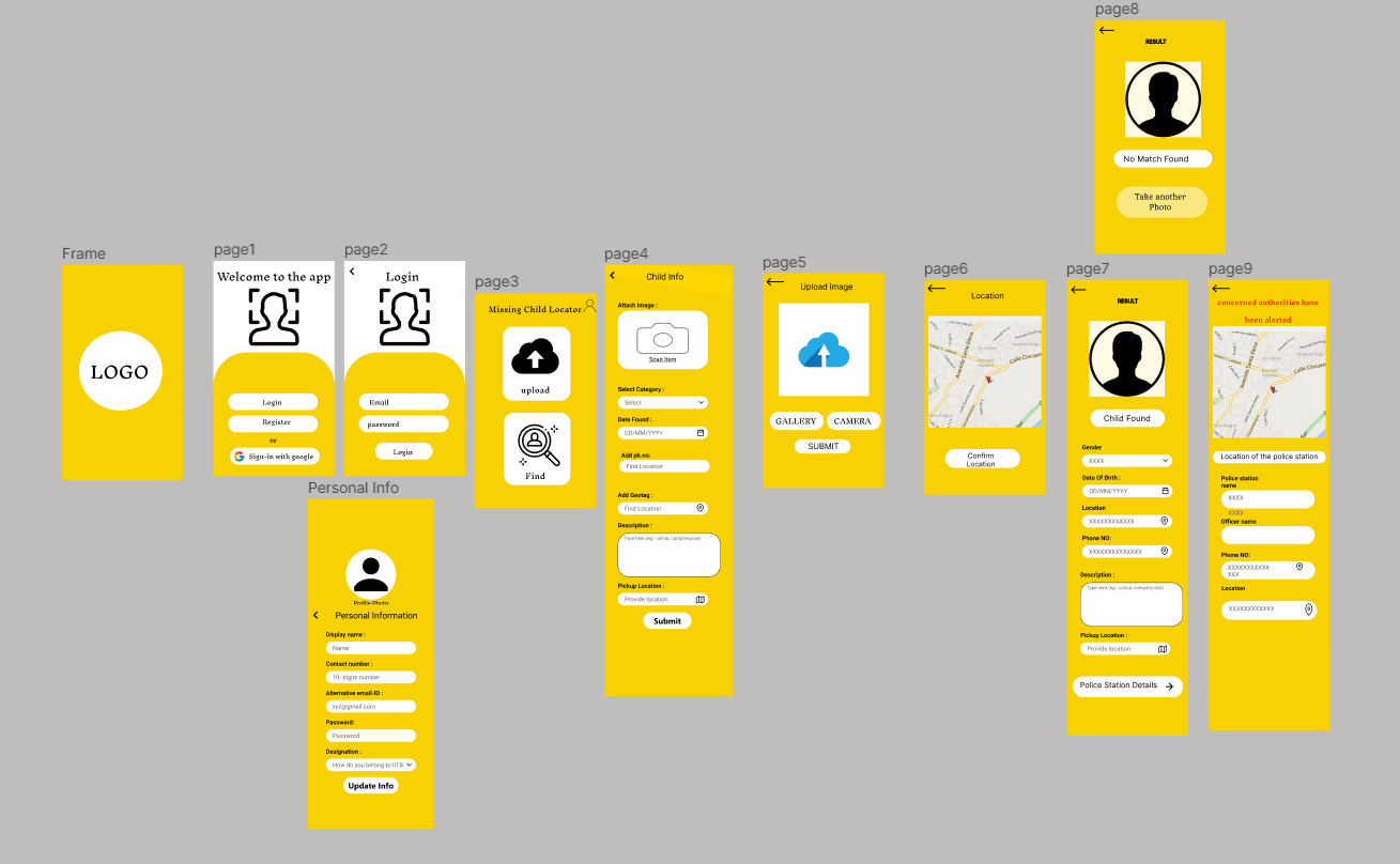 Child Tracking App