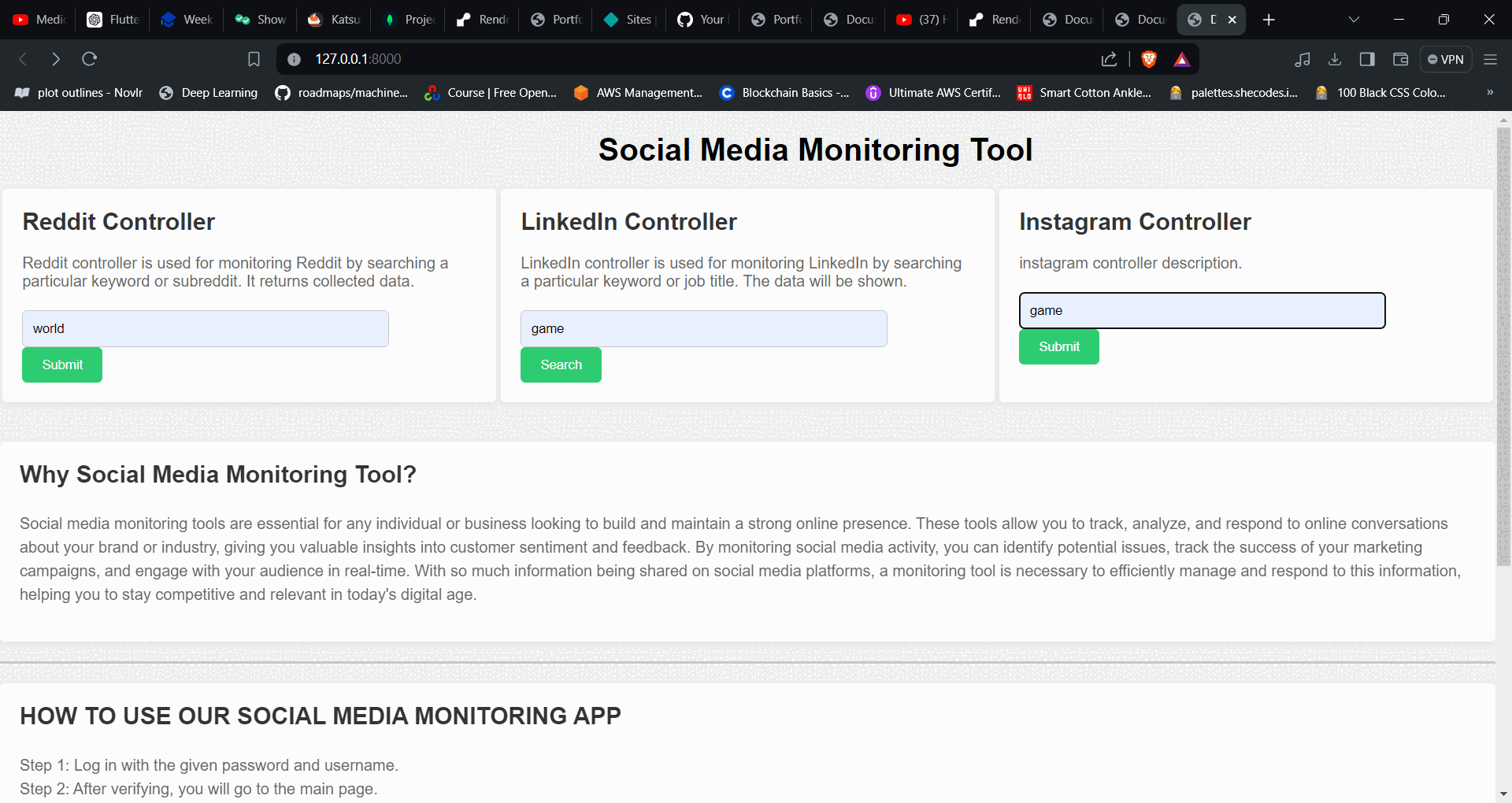 Social Media Monitoring
