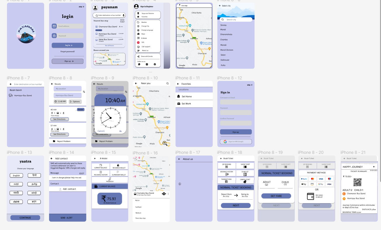 Bus Tracking App
